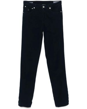 Brunello Cucinelli Italian Fit Trousers - Blue