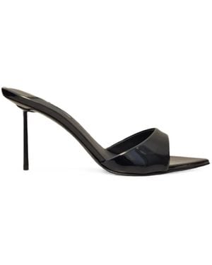 Le Silla Bella Pointed-Toe Sandals - Black