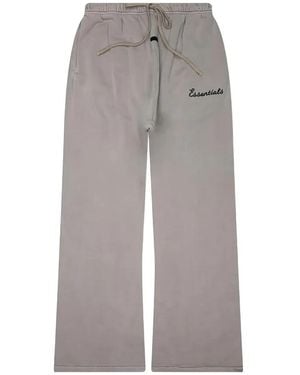 Fear Of God Essentials Flared Trousers - Grey