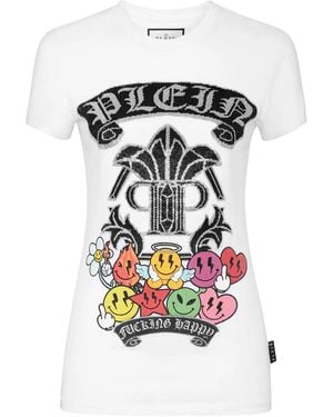 Philipp Plein Sexy Pure T-Shirt - White