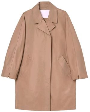OOF WEAR Waterafstotende Trenchcoat - Naturel