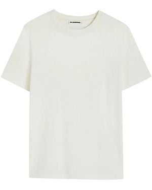 Jil Sander クルーネック Tシャツ - ホワイト