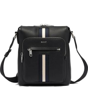 BALLY メッセンジャーバッグ 楽天市場】BALLY バリー ショルダーバッグ CODE MESSENGER メンズ