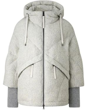 Bogner Sheryl Hooded Puffer Jacket - Grey