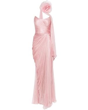 IRIS SERBAN Anette Gown - Pink