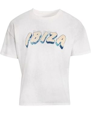 Alchemist Graphic-Print Cotton T-Shirt - White