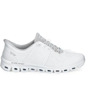 Skechers Glide-Step Trainers - White