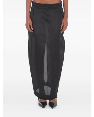 KHAITE Lucian Skirt - Black