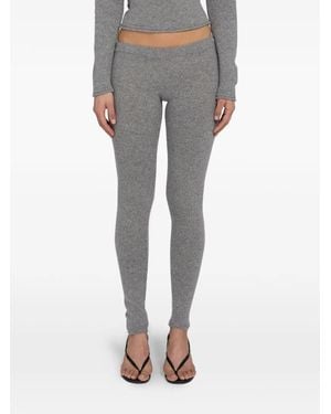 GIMAGUAS Pantalones Cometa De Punto - Gris