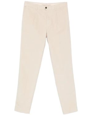 Incotex Pleated Pants - White