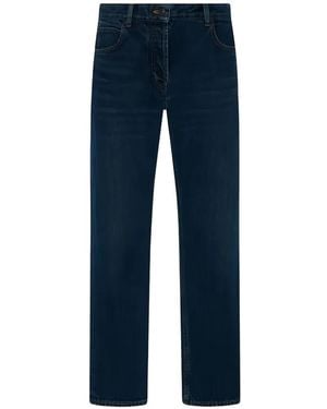 The Row Riaco Straight Jeans - Blue