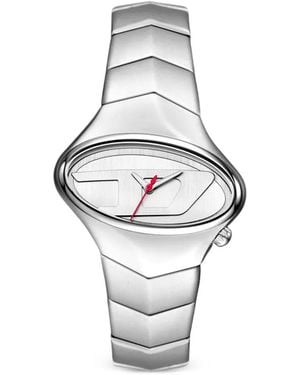 DIESEL D-Rush 42Mm - White