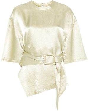 Nanushka Besia Blouse - White