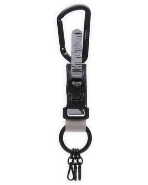 Innerraum Ring Mit Karabiner - Weiß
