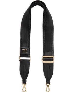 Lancel Bcbg Strap Bag - Black