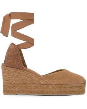 Castañer Chiara Wedge Espadrilles - Multicolour