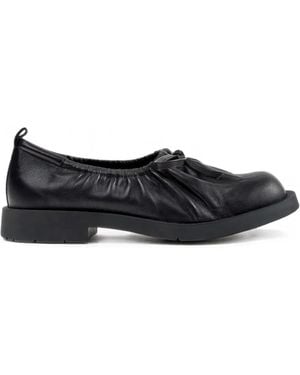 CAMPERLAB Mil 1978 Leather Ballet Flats - White