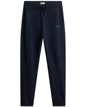 Woolrich Trainingsbroek Met Trekkoord - Blauw