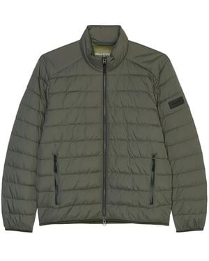 Marc O' Polo Gesteppte Jacke mit Reißverschluss - Grün