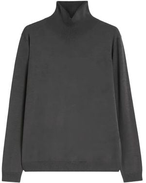 Weekend by Maxmara High-Neck Jumper - Grey