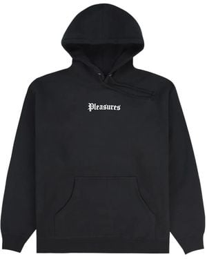 Pleasures Burn Again Hoodie - Black