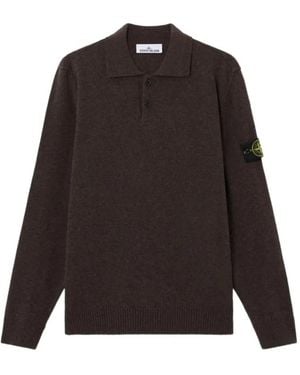 Stone Island 5100018 Light Rws Geelong Wool Sweater - Multicolor