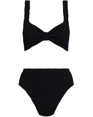 Hunza G Judy Bikini Set - Black