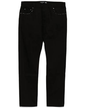 Valentino Garavani Rockstud Detailing Denim - Black