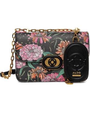 ALDO Small Callidora Cross Body Bag - Black