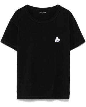 Zadig & Voltaire Marta Tシャツ - ブラック