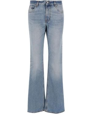 Haikure Flared Jeans - Blue