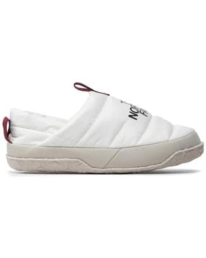 The North Face Mules Nuptse - Blanco