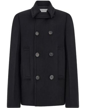 Ferragamo ピーコート - ブラック