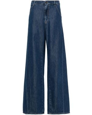 DARKPARK Iris Wide-Leg Jeans - Blue