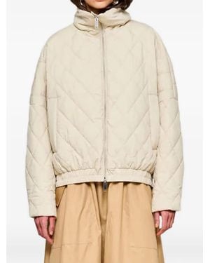 OOF WEAR Quilted Jacket - Natural