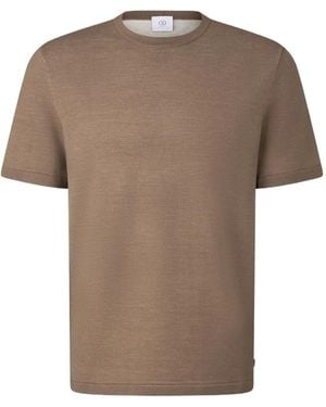Bogner Ohio Knit T-Shirt - Brown