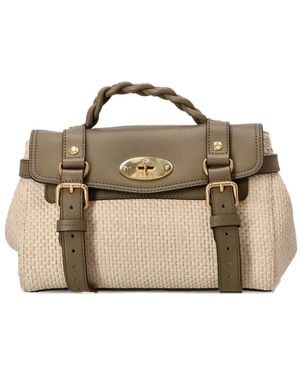 Mulberry Alexa ハンドバッグ ミニ - ナチュラル