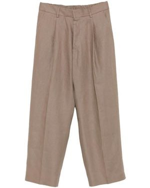 NN07 Kay Relaxed-Fit Trousers - White