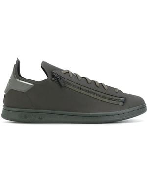 Y-3 Lace Up Sneakers - Green
