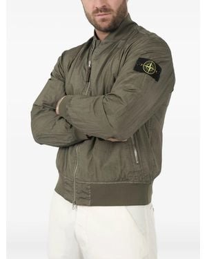 Stone Island ジップアップ ジャケット - グリーン