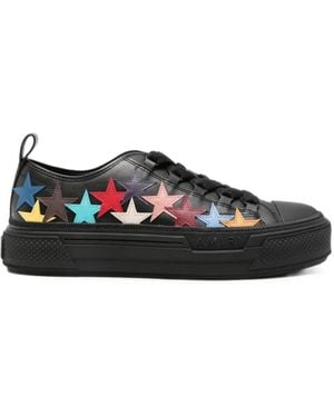 Amiri Stars Court Lt Trainers - Black