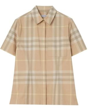 Burberry Camicia - Neutro