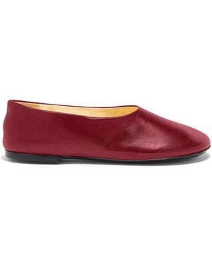 Proenza Schouler Glove Ballet Flats - Red