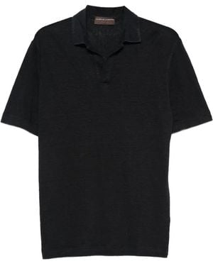 FILIPPO DE LAURENTIIS Short-Sleeve T-Shirt - Black