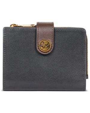 Etro Cartera Pequeña - Negro