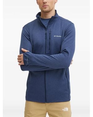 Columbia Park View Zip-Up Jacket - Blue