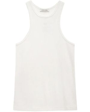 Anine Bing Cole Tank - White