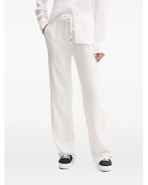 Melissa Odabash Drawstring Trousers - White