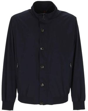 ONTHEBUND Jacke mit Knöpfen - Blau