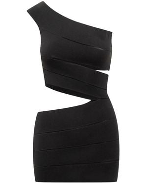 DSquared² Bandage Mini Dress - Black